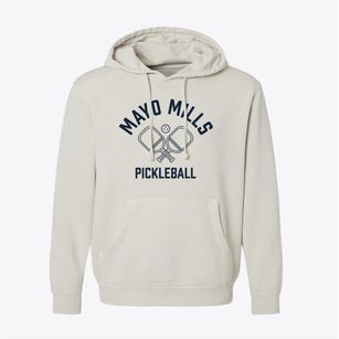 Mayo Mills South Carolina Pickleball Pigment-Dyed Hoodie