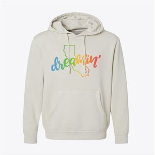  California Dreaming Pigment-Dyed Hoodie