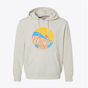  California Sunshine State Pigment-Dyed Hoodie