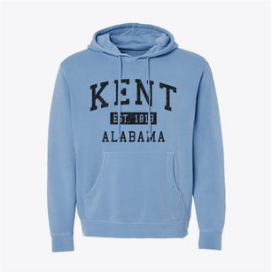 Kent Alabama Classic Established Pigment-Dyed Hoodie