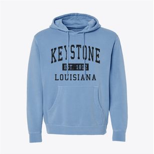 Keystone Louisiana Classic Established Pigment-Dyed Hoodie