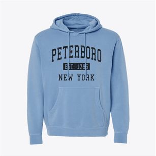 Peterboro New York Classic Established Pigment-Dyed Hoodie
