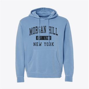 Morgan Hill New York Classic Established Pigment-Dyed Hoodie