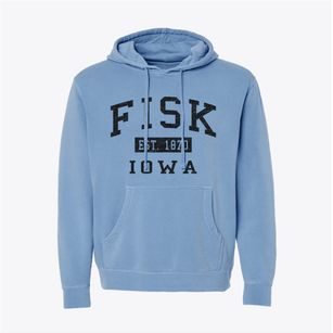 Fisk Iowa Classic Established Pigment-Dyed Hoodie
