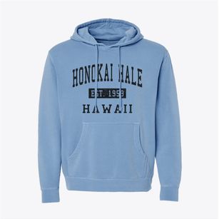 Honokai Hale Hawaii Classic Established Pigment-Dyed Hoodie