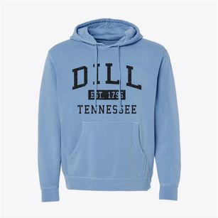 Dill Tennessee Classic Established Pigment-Dyed Hoodie