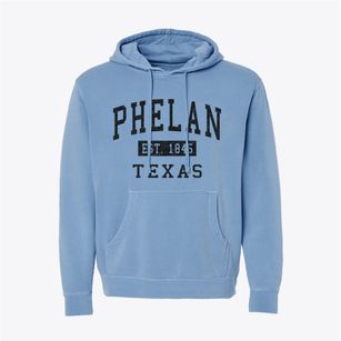Phelan Texas Classic Established Pigment-Dyed Hoodie