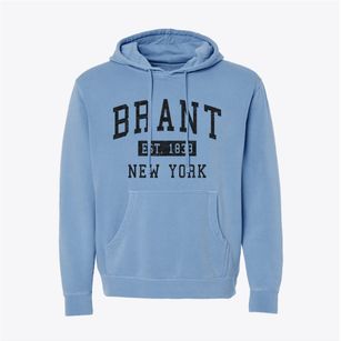 Brant New York Classic Established Pigment-Dyed Hoodie