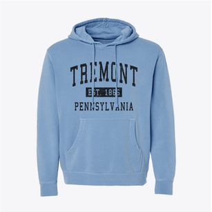 Tremont Pennsylvania Classic Established Pigment-Dyed Hoodie