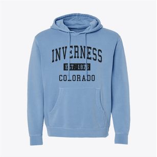 Inverness Colorado Classic Established Pigment-Dyed Hoodie