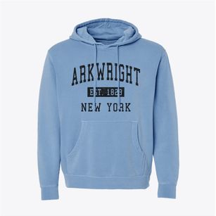 Arkwright New York Classic Established Pigment-Dyed Hoodie