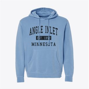 Angle Inlet Minnesota Classic Established Pigment-Dyed Hoodie