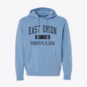 East Union Pennsylvania Classic Established Pigment-Dyed Hoodie