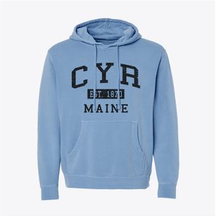 Cyr Maine Classic Established Pigment-Dyed Hoodie