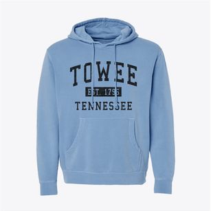 Towee Tennessee Classic Established Pigment-Dyed Hoodie
