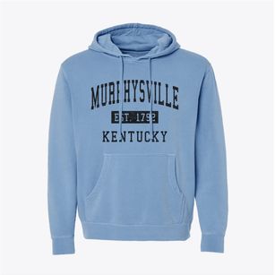Murphysville Kentucky Classic Established Pigment-Dyed Hoodie