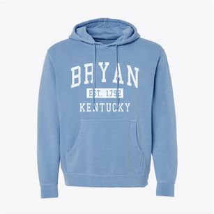 Bryan Kentucky Classic Established Pigment-Dyed Hoodie