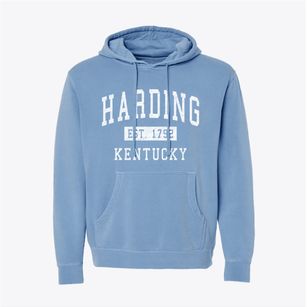 Harding Kentucky Classic Established Pigment-Dyed Hoodie