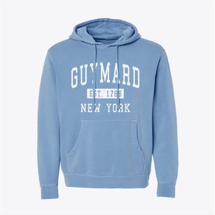 Guymard New York Classic Established Pigment-Dyed Hoodie