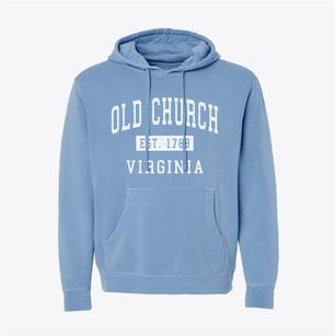 Old Church Virginia Classic Established Pigment-Dyed Hoodie