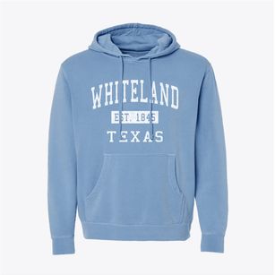 Whiteland Texas Classic Established Pigment-Dyed Hoodie