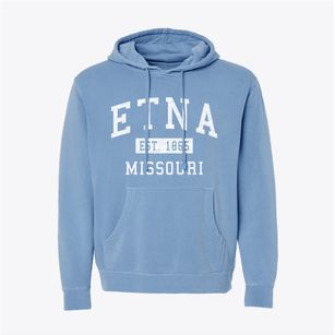 Etna Missouri Classic Established Pigment-Dyed Hoodie