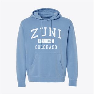 Zuni Colorado Classic Established Pigment-Dyed Hoodie