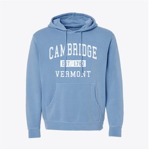 Cambridge Vermont Classic Established Pigment-Dyed Hoodie