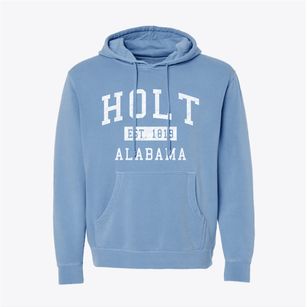 Holt Alabama Classic Established Pigment-Dyed Hoodie