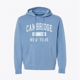Cambridge New York Classic Established Pigment-Dyed Hoodie