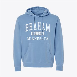 Braham Minnesota Classic Established Pigment-Dyed Hoodie