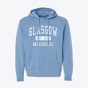 Glasgow Missouri Classic Established Pigment-Dyed Hoodie