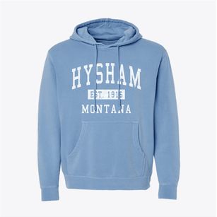 Hysham Montana Classic Established Pigment-Dyed Hoodie