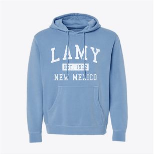 Lamy New Mexico Classic Established Pigment-Dyed Hoodie