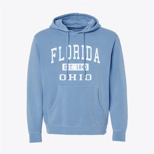 Florida Ohio Classic Established Pigment-Dyed Hoodie