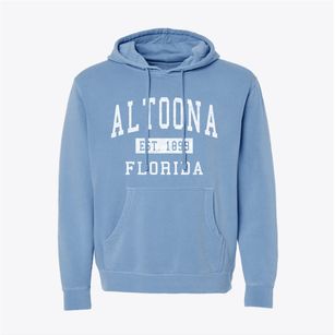 Altoona Florida Classic Established Pigment-Dyed Hoodie