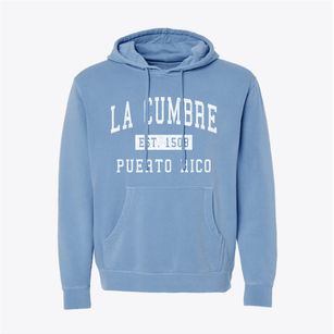 La Cumbre Puerto Rico Classic Established Pigment-Dyed Hoodie