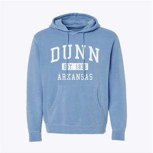 Dunn Arkansas Classic Established Pigment-Dyed Hoodie