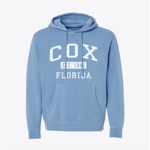 Cox Florida Classic Established Pigment-Dyed Hoodie