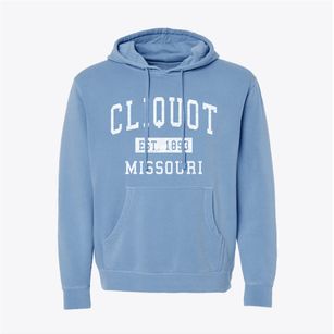 Cliquot Missouri Classic Established Pigment-Dyed Hoodie