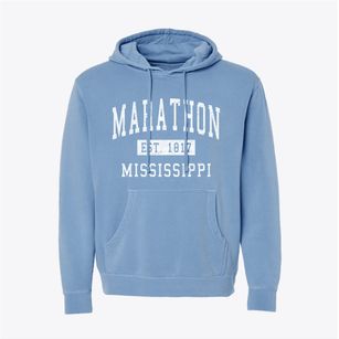 Marathon Mississippi Classic Established Pigment-Dyed Hoodie