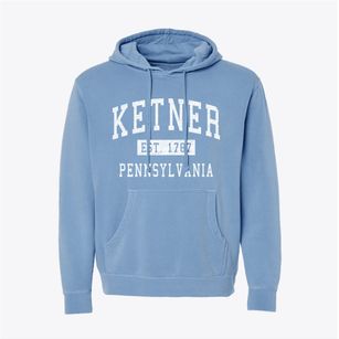 Ketner Pennsylvania Classic Established Pigment-Dyed Hoodie