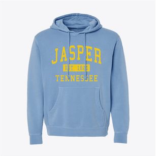 Jasper Tennessee Classic Established Pigment-Dyed Hoodie