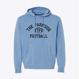 The Parkside School Classic Football Pigment-Dyed Hoodie
