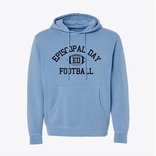 Episcopal Day School Classic Football Pigment-Dyed Hoodie