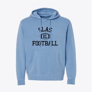 The School Of Liberal Arts And Science Classic Football Pigment-Dyed Hoodie