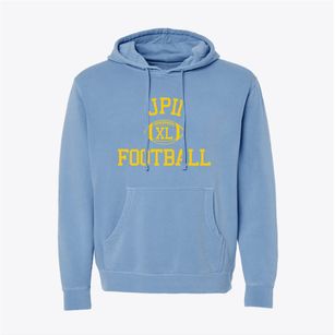 Pope John Paul Ii High School Classic Football Pigment-Dyed Hoodie