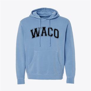 Waco Sda School Varsity Arch Pigment-Dyed Hoodie
