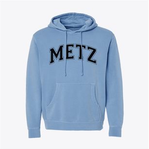 Metz Elementary School Varsity Arch Pigment-Dyed Hoodie