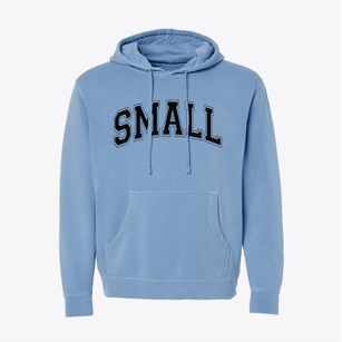 Small Middle School Varsity Arch Pigment-Dyed Hoodie